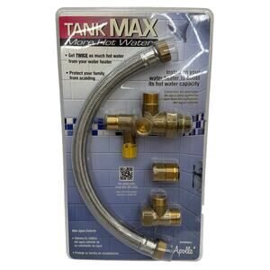 Apollo TankMax More Hot Water Mixing Valve Kit 69TANKMAX – Cracked Packaging